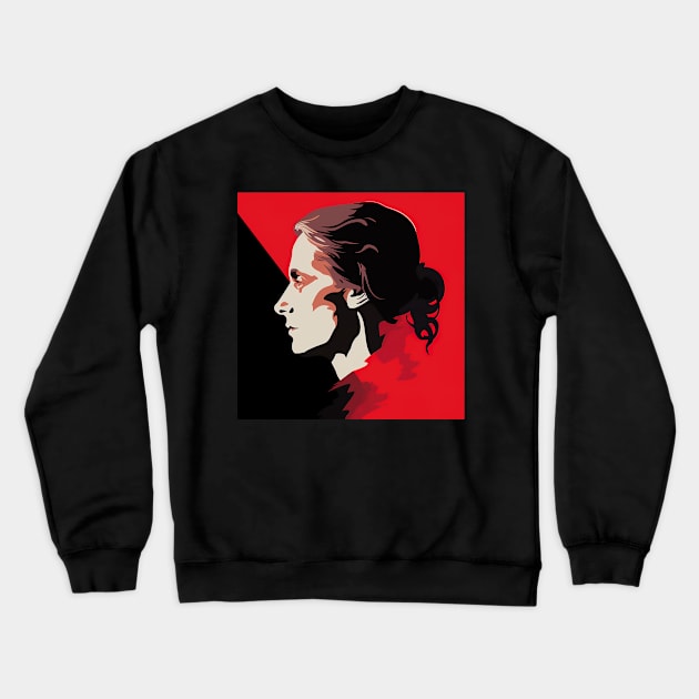 Mary Wollstonecraft Crewneck Sweatshirt by ComicsFactory